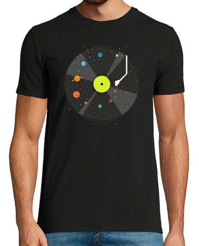 Camiseta solar system vinyl music vintage retro colorful - latostadora.com - Modalova