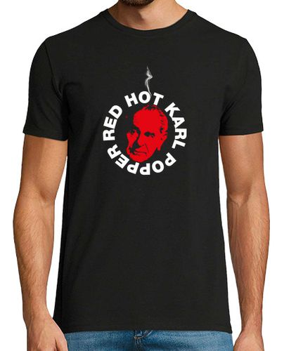 Camiseta Red Hot Karl Popper - latostadora.com - Modalova