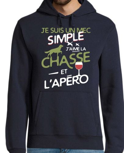 Sudadera Con Capucha Para Hombre caza - un chico sencillo laTostadora - latostadora.com - Modalova