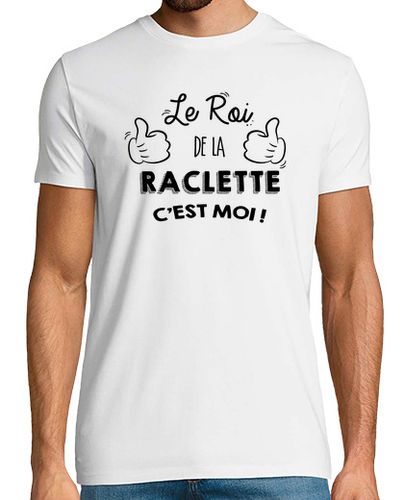 Camiseta el rey de raclette - latostadora.com - Modalova
