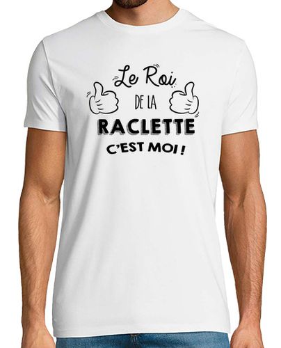 Camiseta el rey de raclette laTostadora - latostadora.com - Modalova