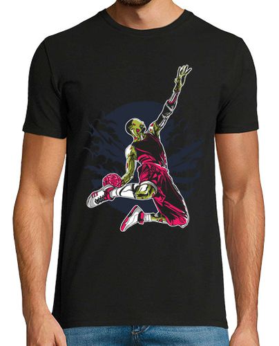 Camiseta Zombie Slam Dunk - latostadora.com - Modalova
