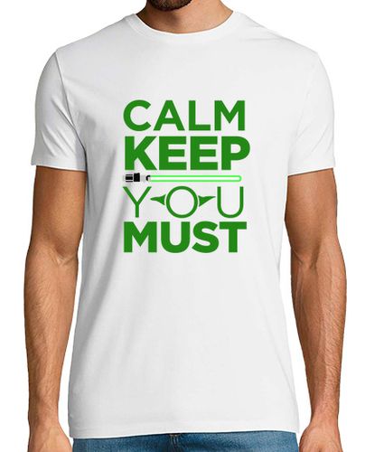 Camiseta Keep Calm You Must - latostadora.com - Modalova