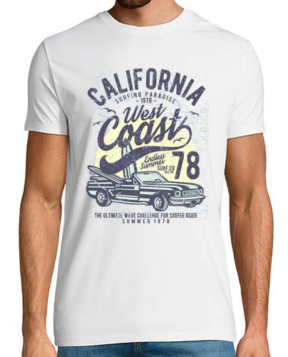 Camiseta California West Coast laTostadora - latostadora.com - Modalova