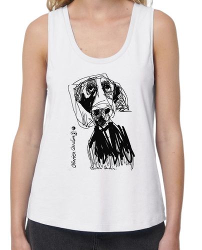 Camiseta Mujer Tirantes Loose Fit perro laTostadora - latostadora.com - Modalova