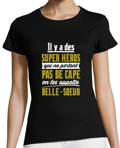 Camiseta mujer Hermana hermana super hero regalo - latostadora.com - Modalova