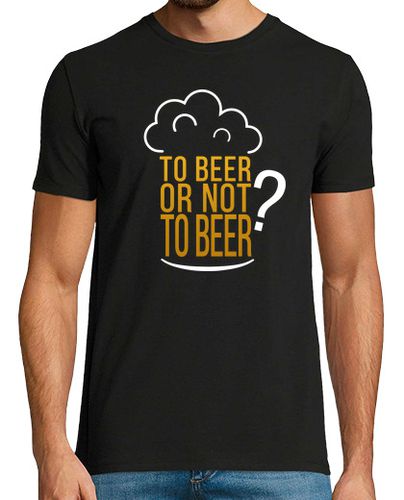 Camiseta To Beer or Not To Beer? - latostadora.com - Modalova