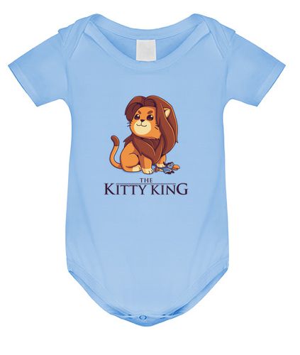 Body bebé Rey Gatito Simba Leon 90s Body Bebé laTostadora - latostadora.com - Modalova