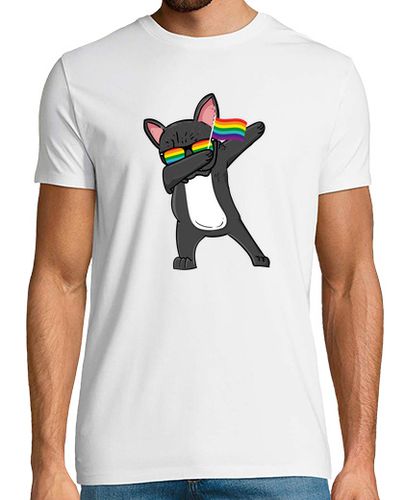 Camiseta Cute Pug LGTB Gay Pride Orgullo Gay - latostadora.com - Modalova