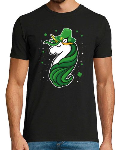 Camiseta Cute Unicorn St. Patrick Day - latostadora.com - Modalova