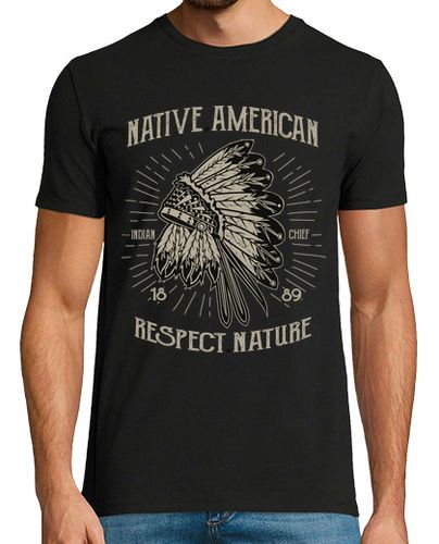 Camiseta Native American - latostadora.com - Modalova