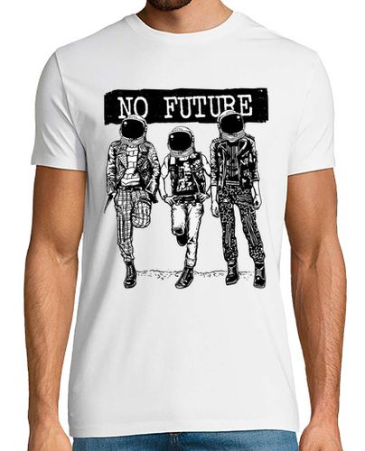Camiseta No Future - latostadora.com - Modalova