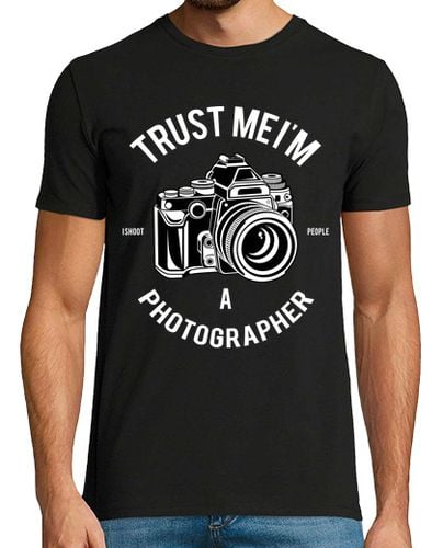 Camiseta Hombre Manga Corta Photographer laTostadora - latostadora.com - Modalova