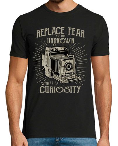 Camiseta Replace Fear - latostadora.com - Modalova