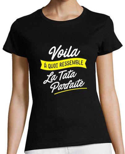 Camiseta mujer el regalo perfecto tata - latostadora.com - Modalova