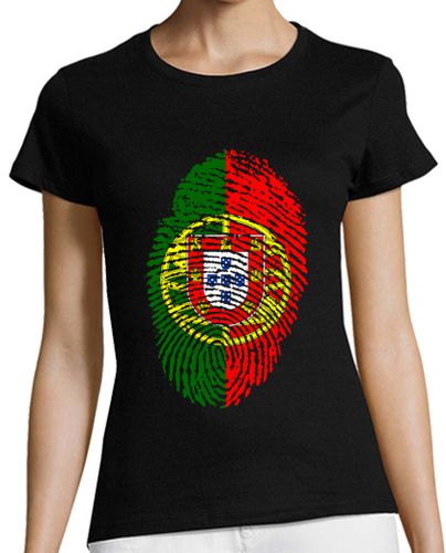 Camiseta mujer Huella Portugal - latostadora.com - Modalova