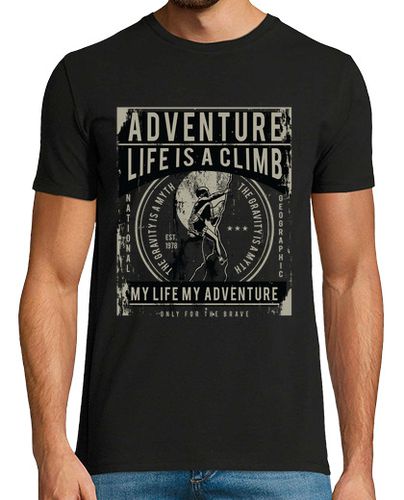 Camiseta Life Is A Climb - latostadora.com - Modalova