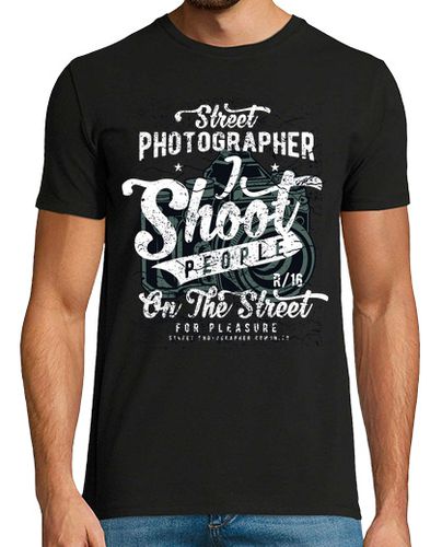 Camiseta Street Photographer - latostadora.com - Modalova