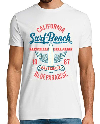 Camiseta Surf Beach - latostadora.com - Modalova