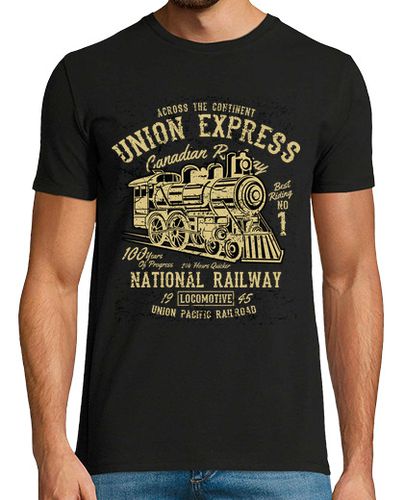 Camiseta Union Express - latostadora.com - Modalova