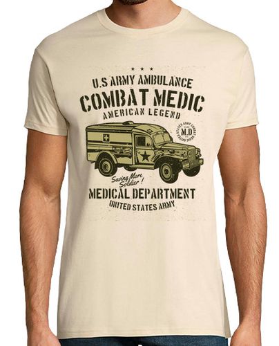 Camiseta US Army Ambulance - latostadora.com - Modalova