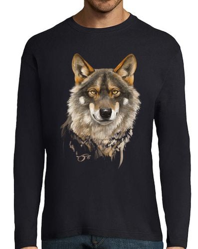 Camiseta Lobo ibérico 1 laTostadora - latostadora.com - Modalova