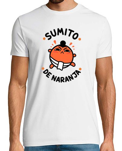 Camiseta Hombre Manga Corta Sumito de naranja laTostadora - latostadora.com - Modalova