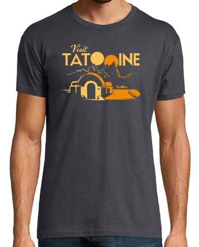 Camiseta Tatooine (La Guerra de las Galaxias) - latostadora.com - Modalova