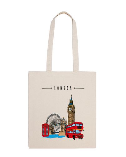 Bolsa Londres, Tote Bag - latostadora.com - Modalova