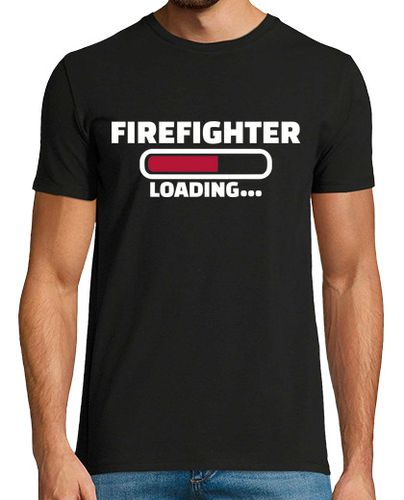 Camiseta bombero cargando - latostadora.com - Modalova