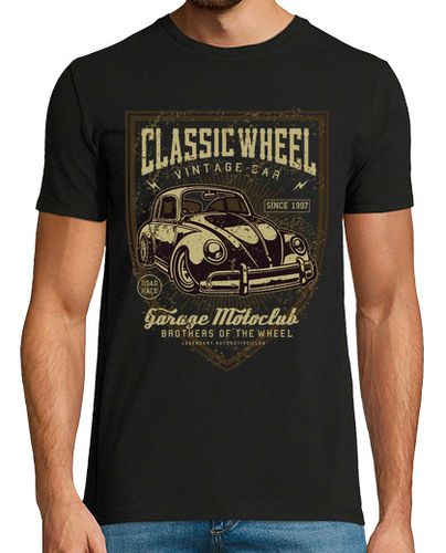 Camiseta Classic Wheel - latostadora.com - Modalova