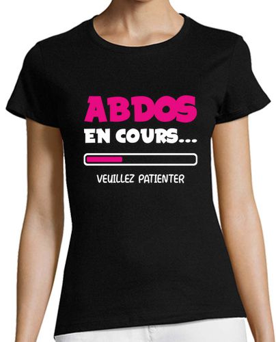 Camiseta mujer abs en clase regalo - latostadora.com - Modalova