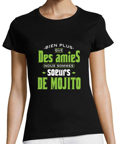 Camiseta mujer mojito regalo hermanas laTostadora - latostadora.com - Modalova