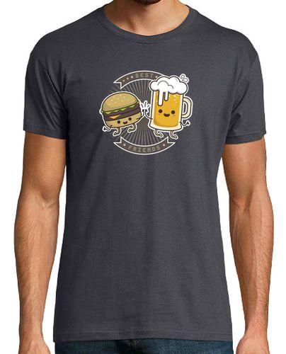 Camiseta best friends - mejores amigos cerveza y - latostadora.com - Modalova