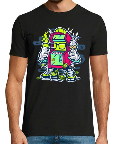 Camiseta Game Machine - latostadora.com - Modalova