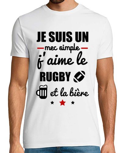Camiseta chico sencillo rugby cerveza - latostadora.com - Modalova