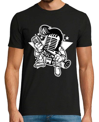 Camiseta Microphone King - latostadora.com - Modalova