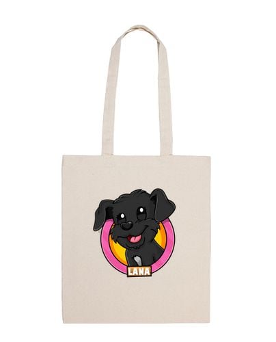 Bolsa De Tela Bandolera Logo Lana laTostadora - latostadora.com - Modalova