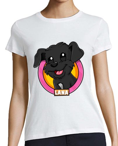 Camiseta mujer Logo Lana / Camiseta chica - latostadora.com - Modalova