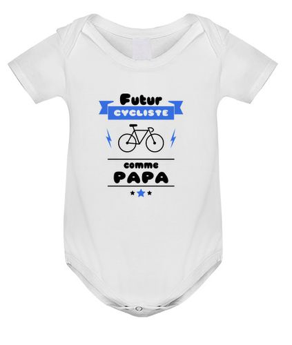 Body bebé futuro ciclista como papá laTostadora - latostadora.com - Modalova