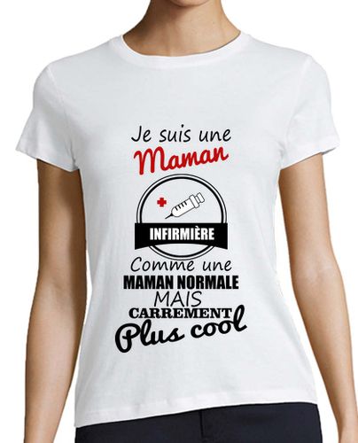 Camiseta mujer enfermera mamá - latostadora.com - Modalova