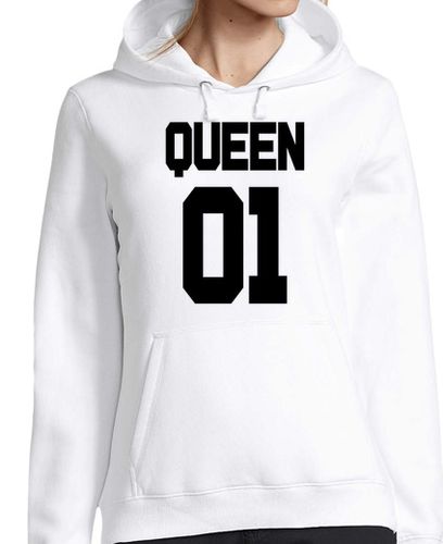 Sudadera Con Capucha Para Mujer Queen 01 jersey laTostadora - latostadora.com - Modalova