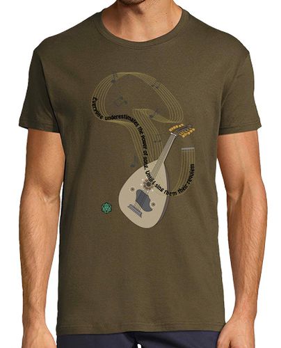 Camiseta D&D Bard DnD laTostadora - latostadora.com - Modalova