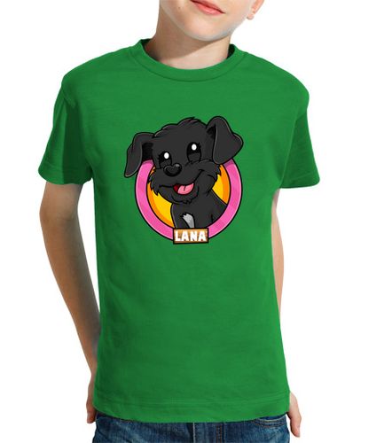 Camiseta Niño Manga Corta Lana Logo / Para niña y niño laTostadora - latostadora.com - Modalova