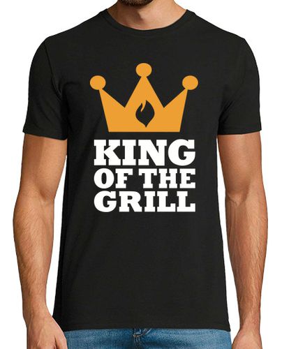 Camiseta rey de la parrilla - latostadora.com - Modalova