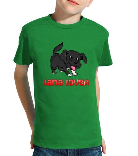 Camiseta Niño Manga Corta Lana Lover / Para Niña y Niño laTostadora - latostadora.com - Modalova