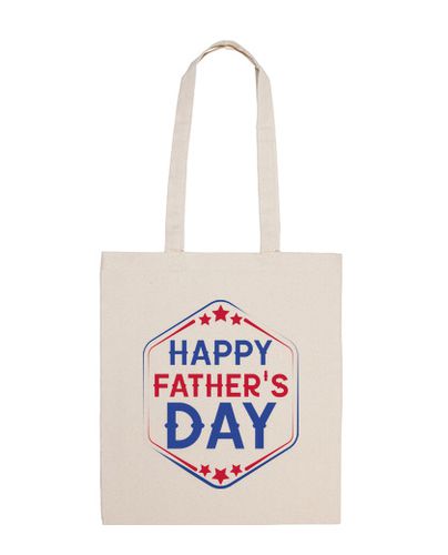 Bolsa Happy Father's Day - Bolsa tela 100% algodón - latostadora.com - Modalova