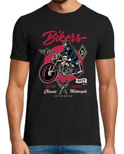 Camiseta Camiseta Garage Bikers LifeStyle Retro - latostadora.com - Modalova