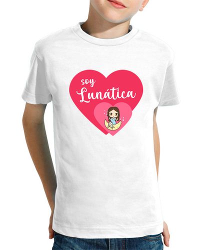 Camiseta Niño Manga Corta Camiseta Soy Lunática laTostadora - latostadora.com - Modalova