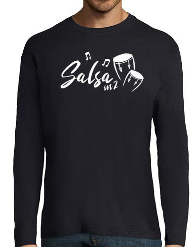 Camiseta Salsa on2 Congas blanco - latostadora.com - Modalova